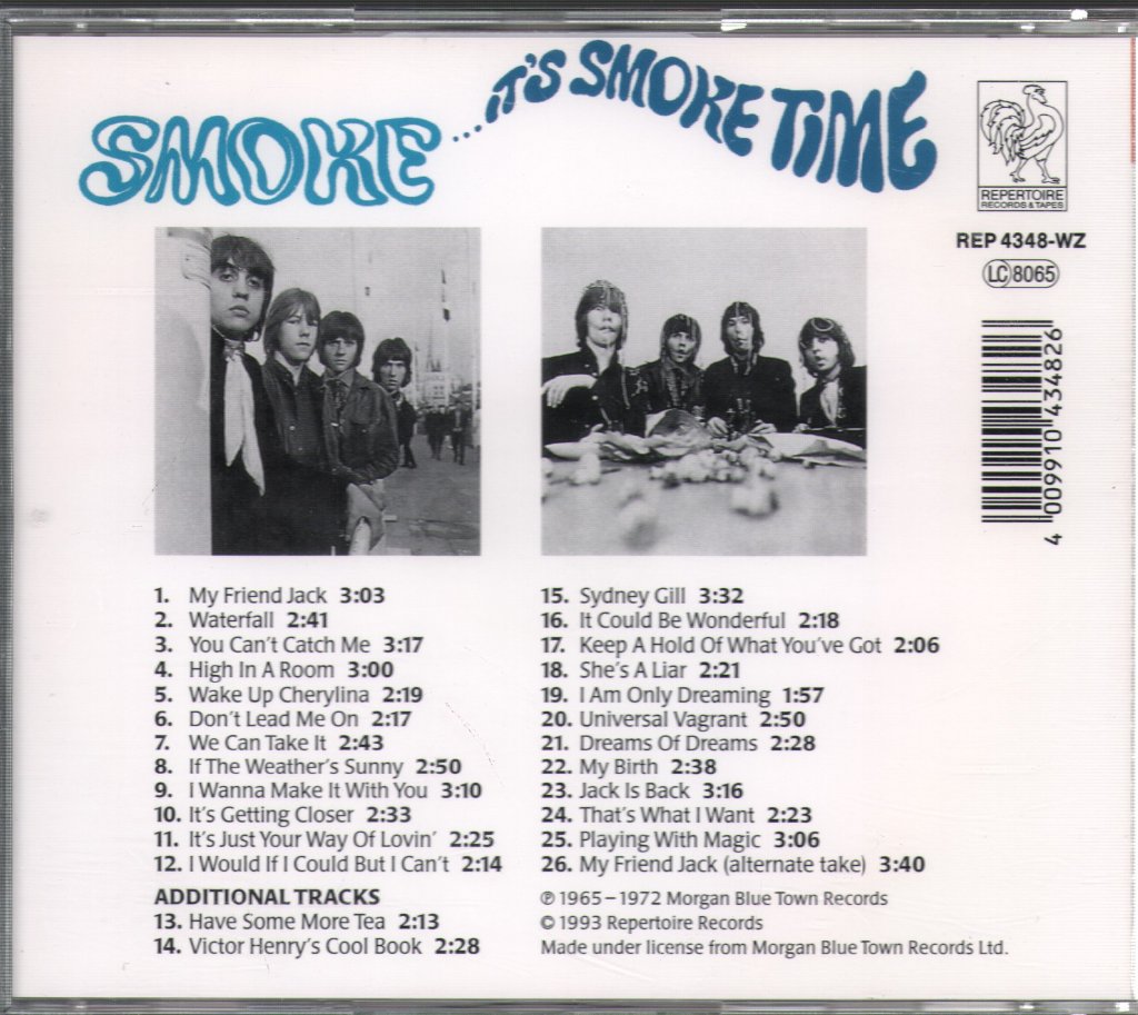Smoke - ...It's Smoke Time - Cd