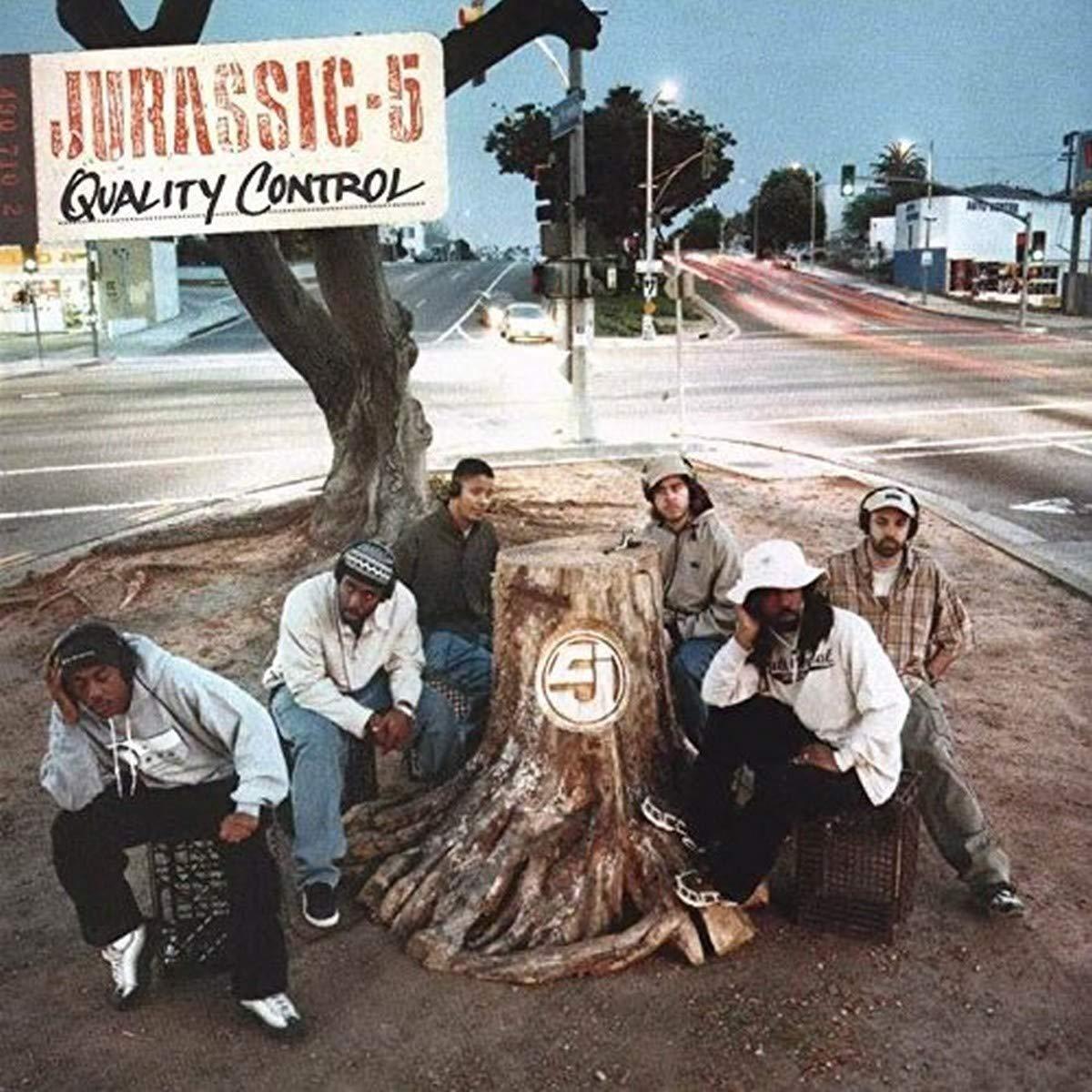 Jurassic 5 - Quality Control - Double Lp