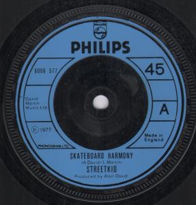 Streetkid - Skateboard Harmony - 7 Inch