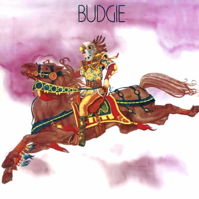 Budgie - Budgie - Lp