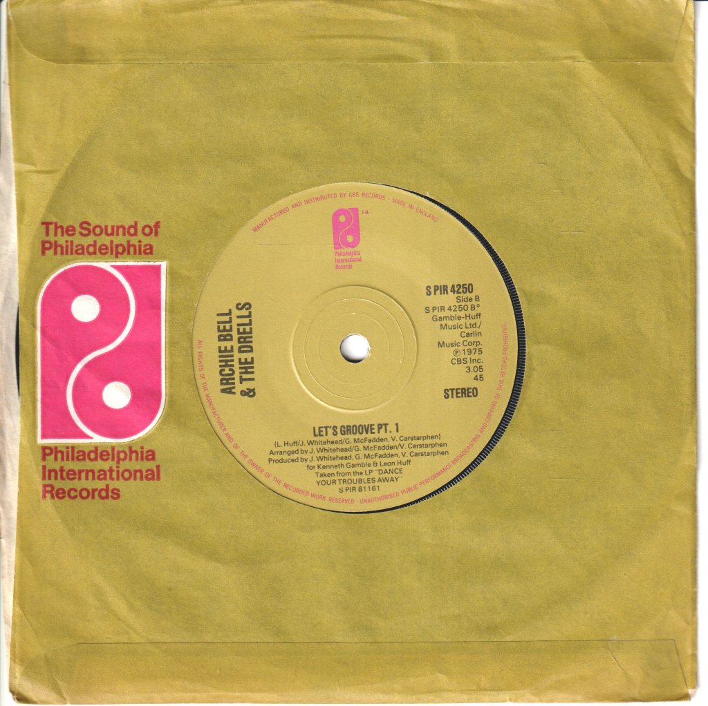 Archie Bell And The Drells - Soul City Walk - 7 Inch