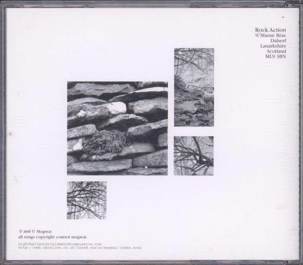 Mogwai - Ten Rapid (Collected Recordings 1996 - 1997) - Cd