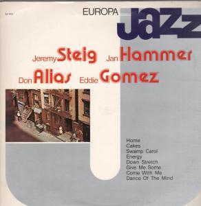 Various Artists - Europa Jazz - Lp