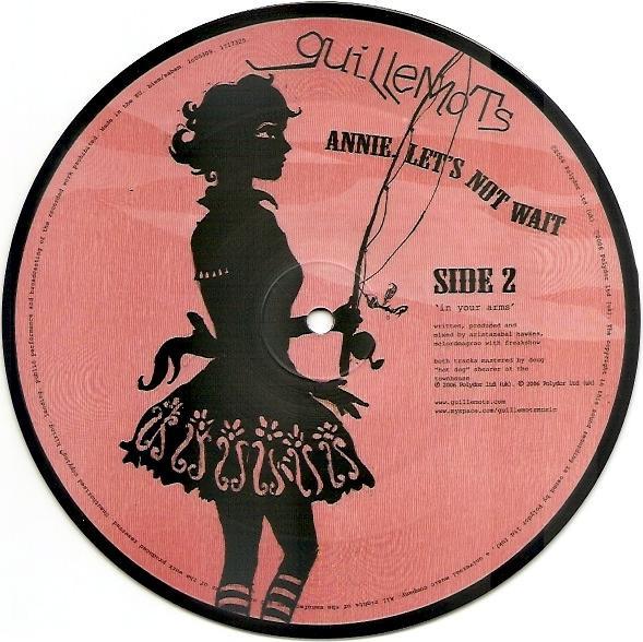 Guillemots - Annie, Let's Not Wait - 7 Inch