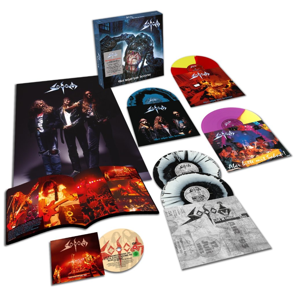 Sodom - Get What You Deserve (Deluxe Boxset) - Lp Box Set