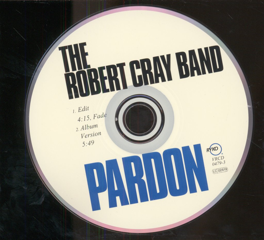 Robert Cray - Pardon - Cd