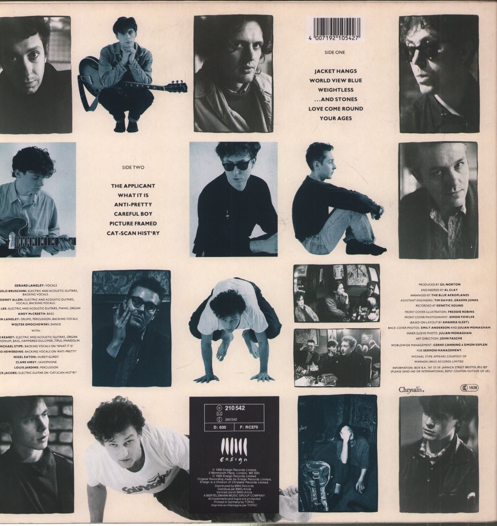 Blue Aeroplanes - Swagger - Lp