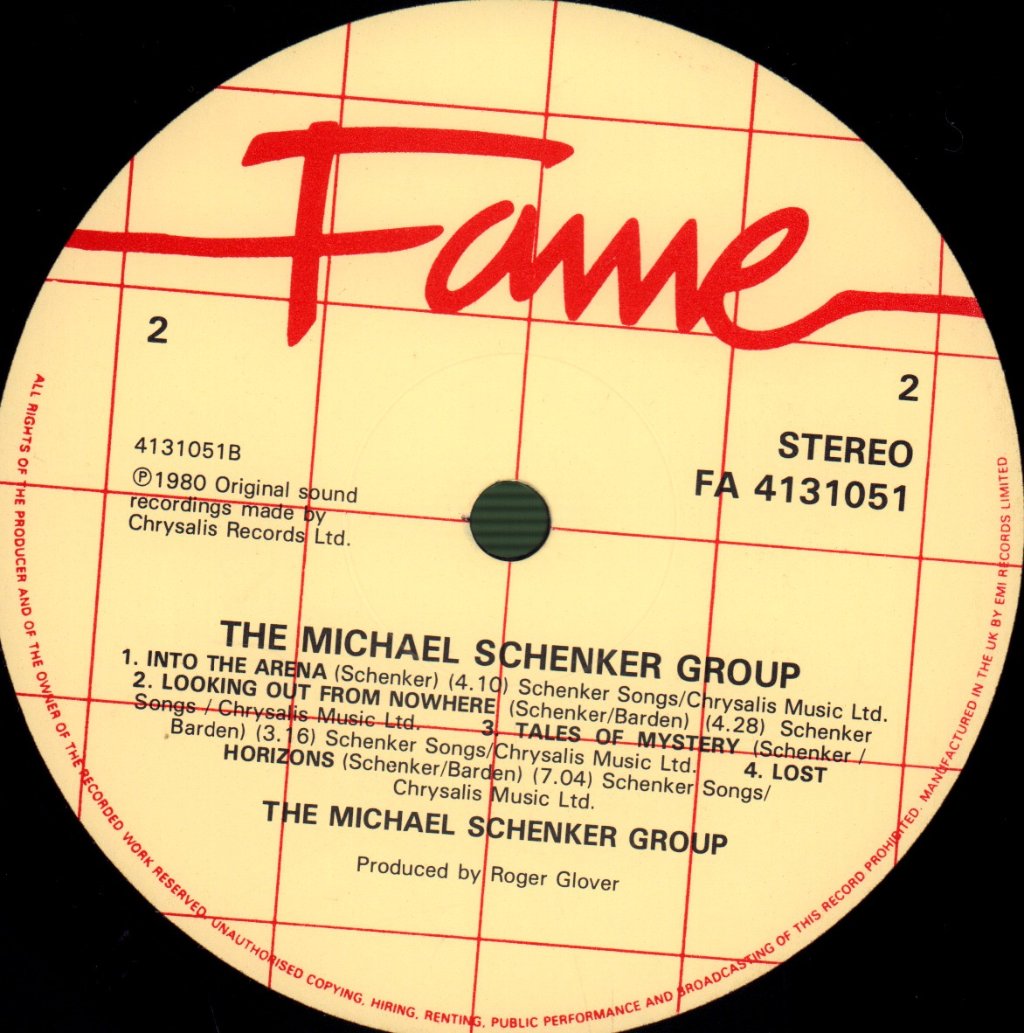 Michael Schenker Group - Michael Schenker Group - Lp