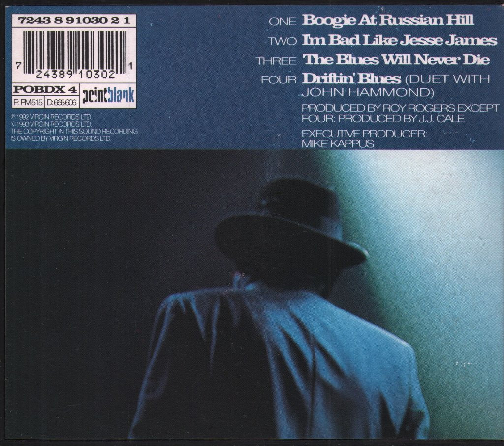 John Lee Hooker - Boogie At Russian Hill - Cd