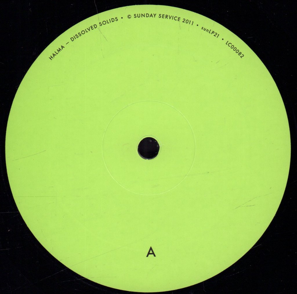 Halma - Dissolved Solids - Lp