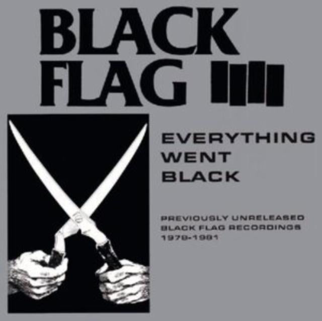 Black Flag - Everything Went Black - Lp