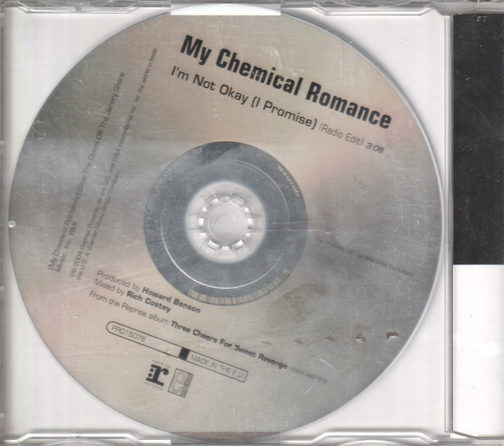 My Chemical Romance - I'm Not Okay I Promise - Cd