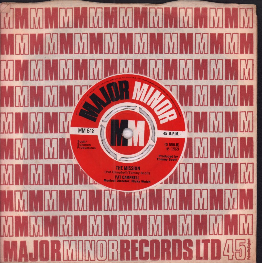 Pat Campbell - Deal - 7 Inch