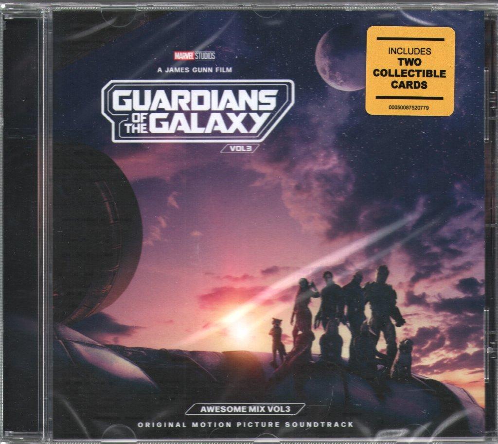 Guardians of the Galaxy: Vol 3 - Guardians of the Galaxy, Vol. 3: Awesome Mix, Vol. 3 - Cd
