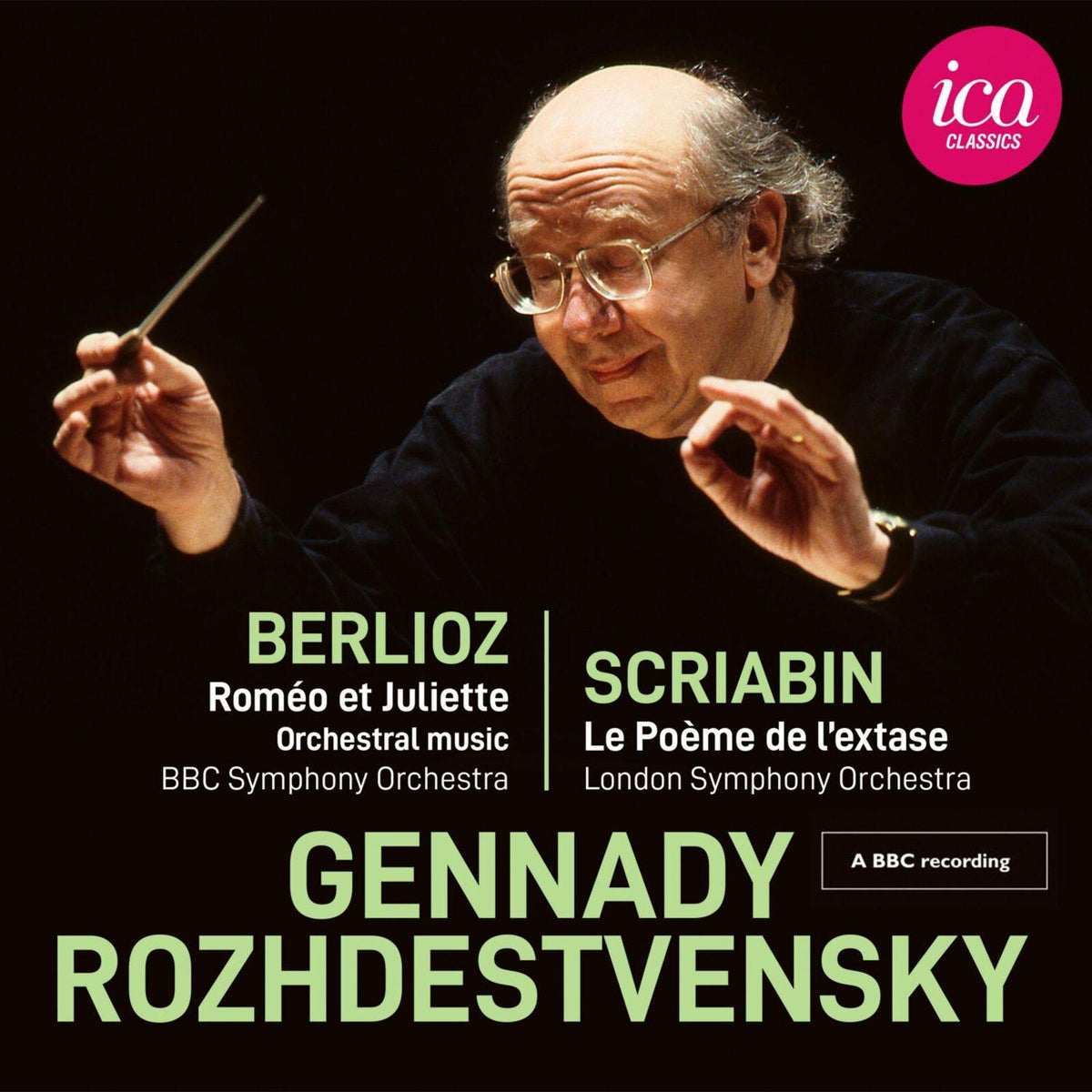 Hector Berlioz - Berlioz: Romeo Et Juliette - Scriabin: Le Poeme de L'extase (Live) - Cd