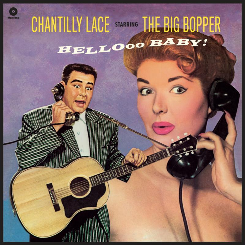 Big Bopper - Chantilly Lace Starring the Big Bopper - Lp