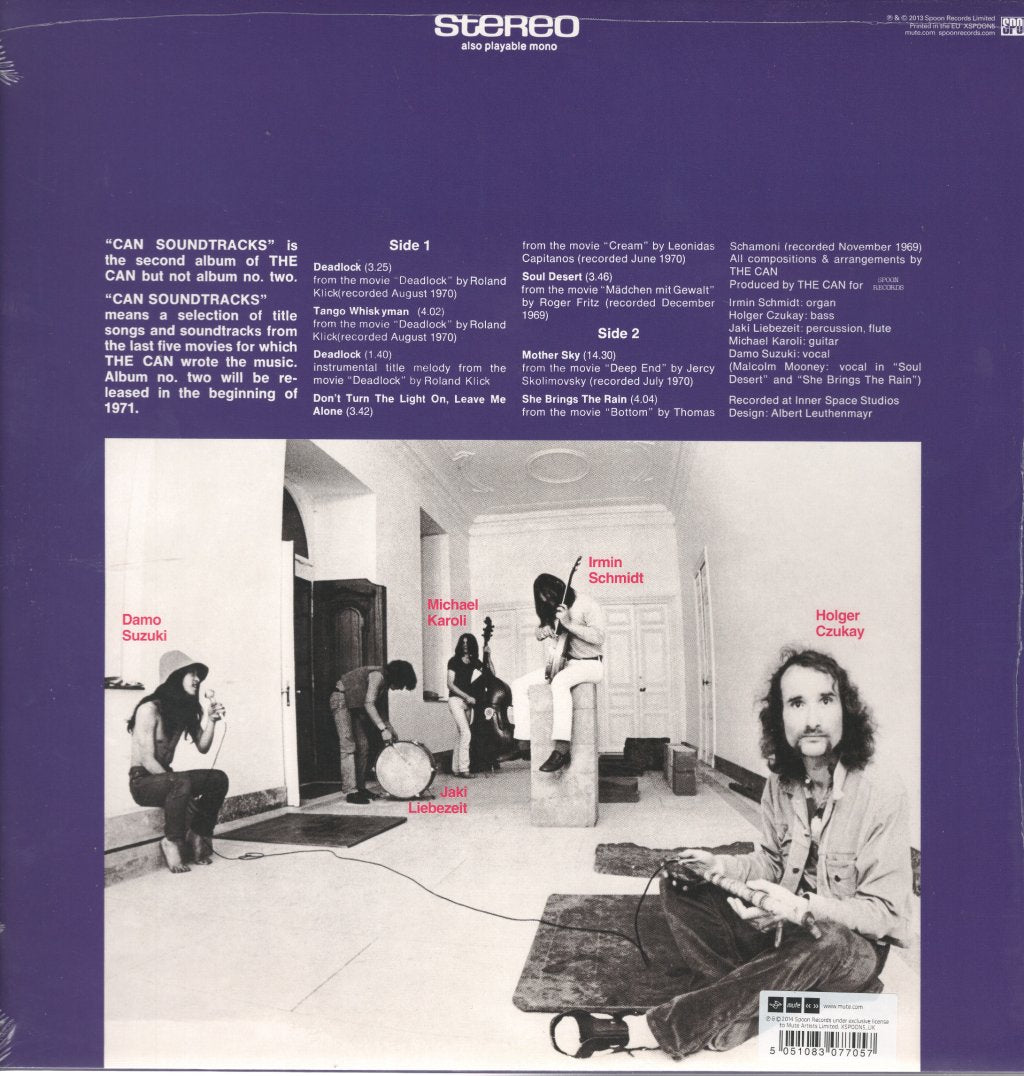 Can - Soundtracks - Lp