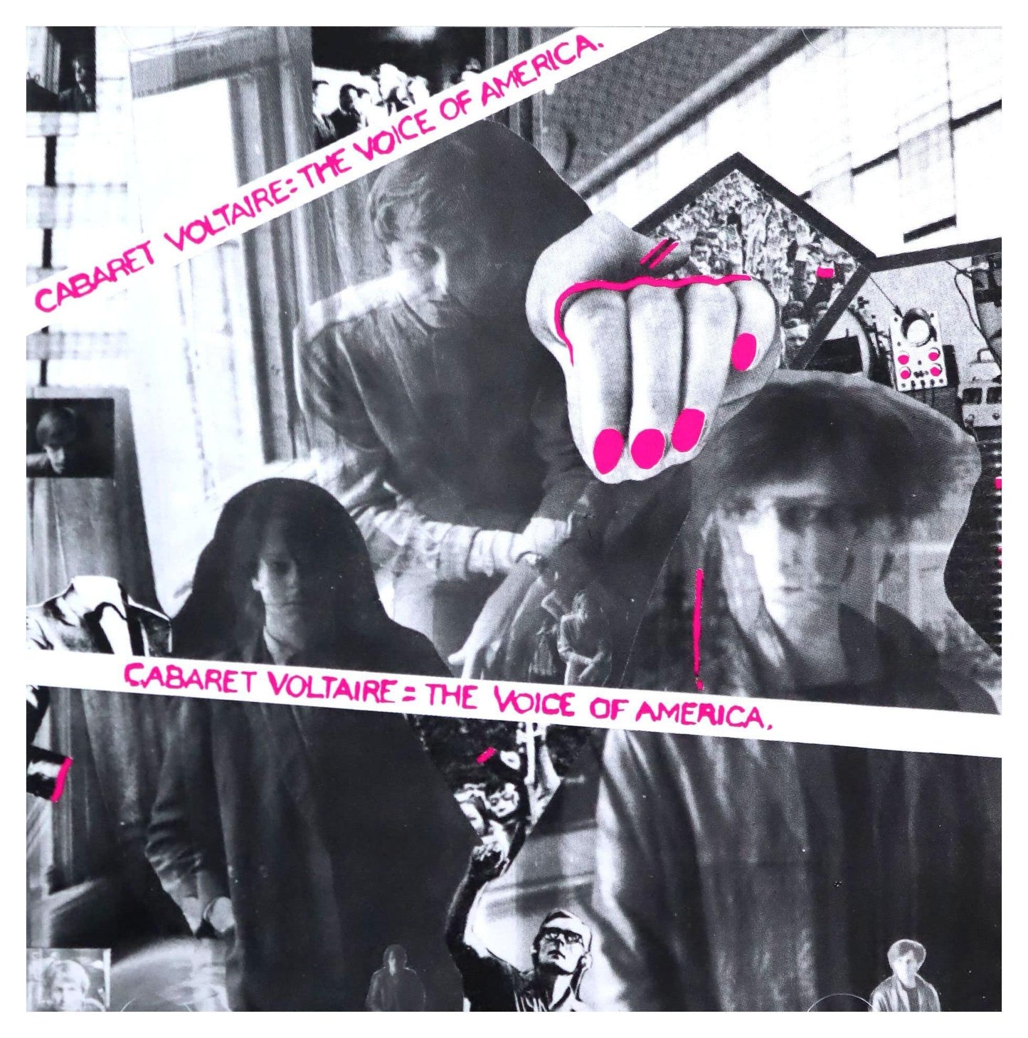 Cabaret Voltaire - Voice of America - Cd