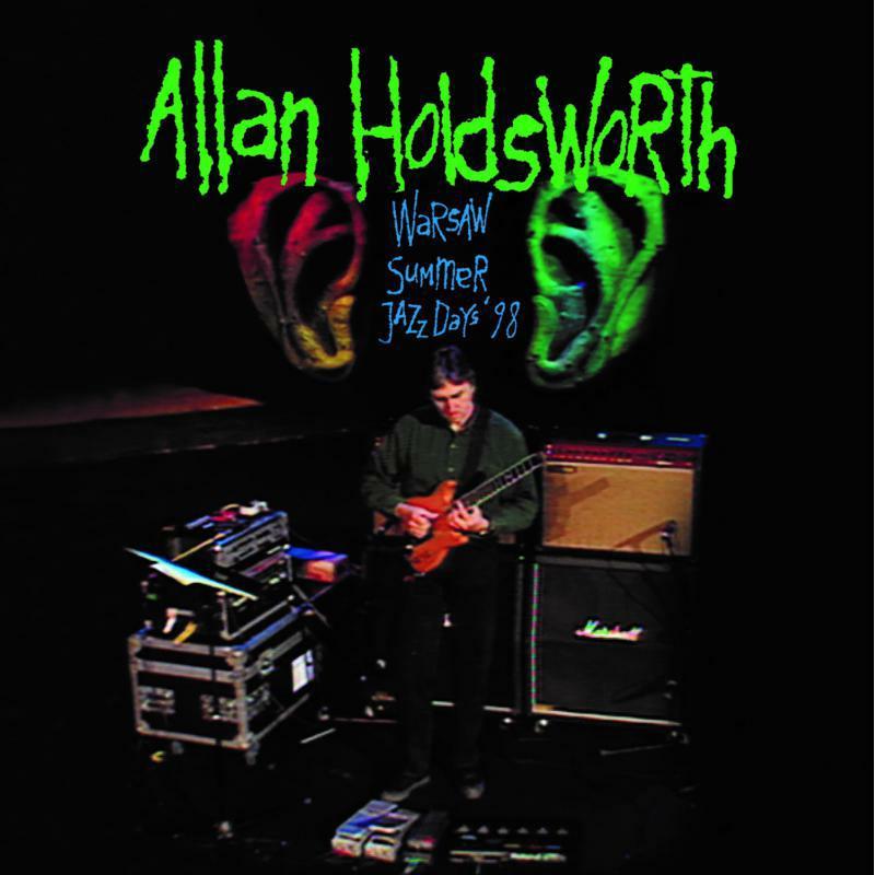 Allan Holdsworth - Warsaw Summer Jazz Days '98 - Cd