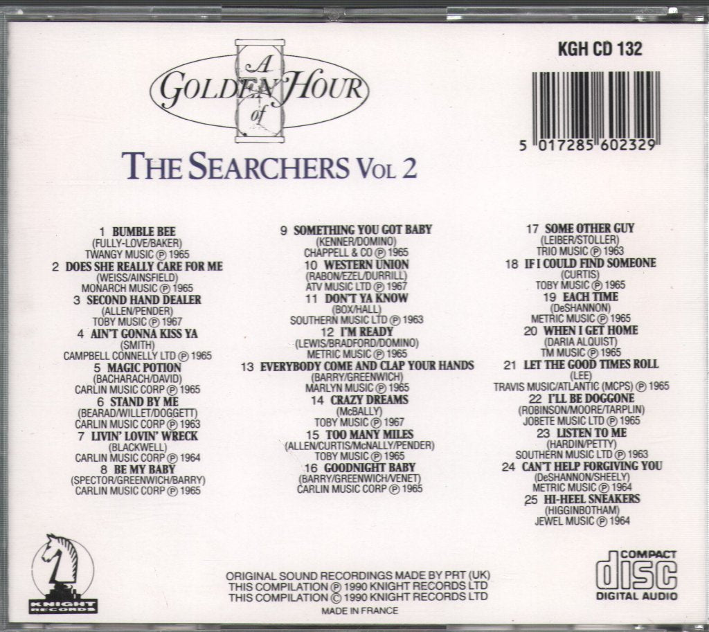 Searchers - Searchers Vol. 2 - Cd