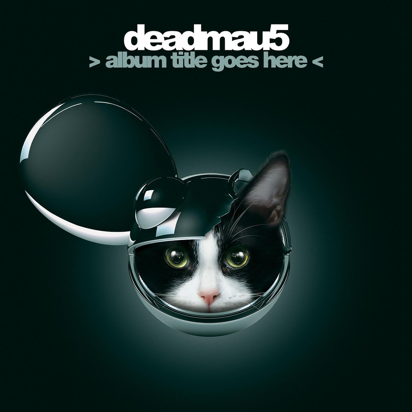 Deadmau5 - > Album Title Goes Here < - Double Lp