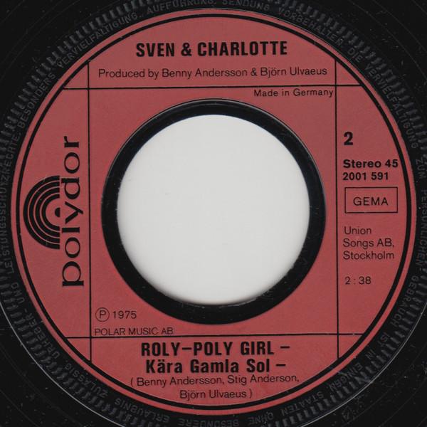 Svenne & Lotta - Bang-A-Boomerang - 7 Inch