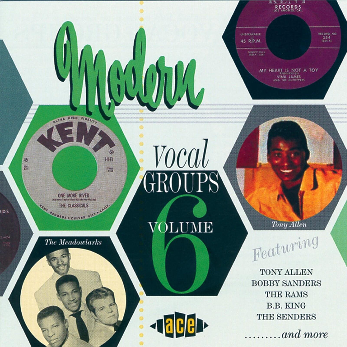 Various Artists - Modern Vocal Groups Vol 6 - Cd
