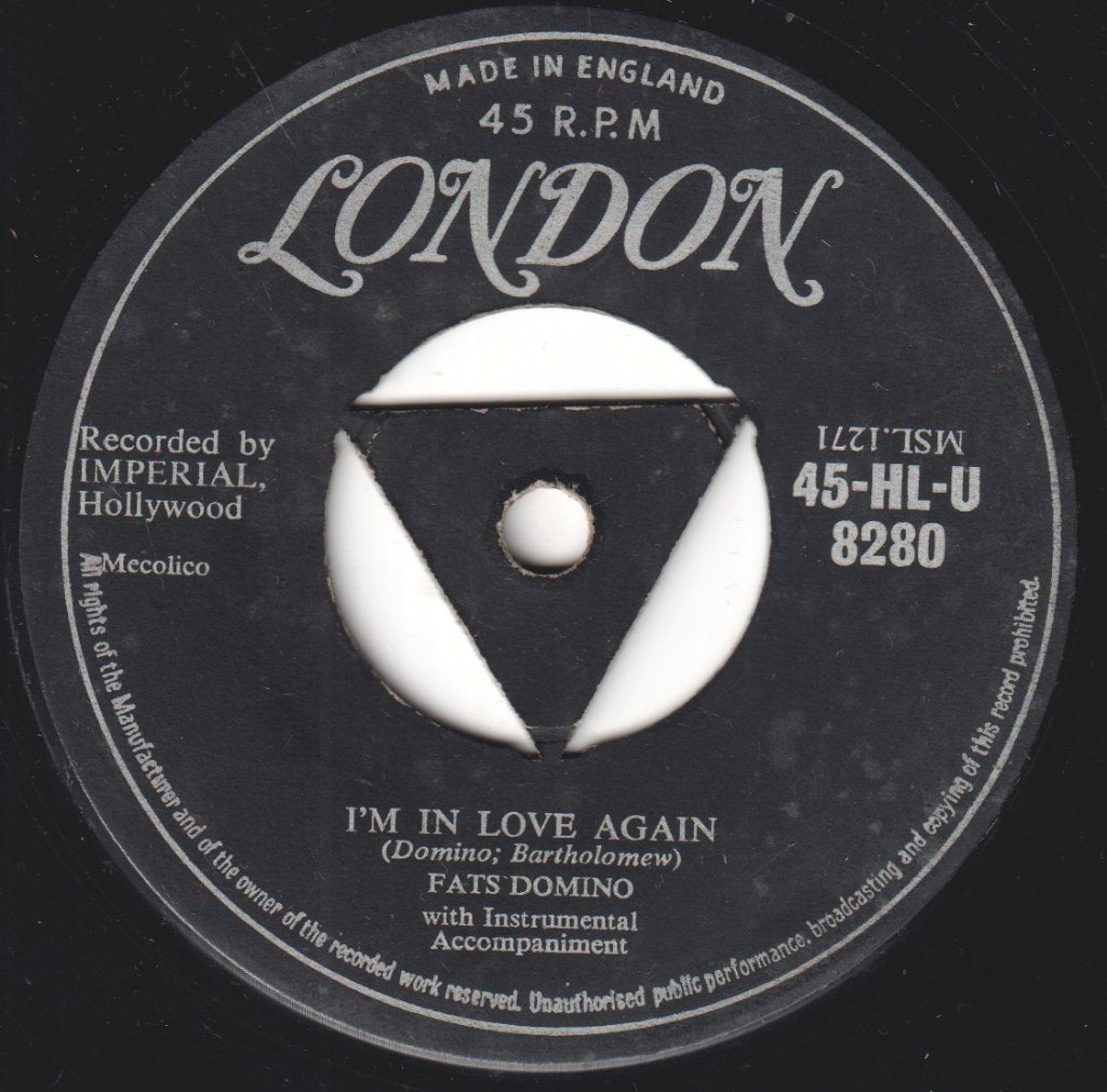 Fats Domino - My Blue Heaven - 7 Inch