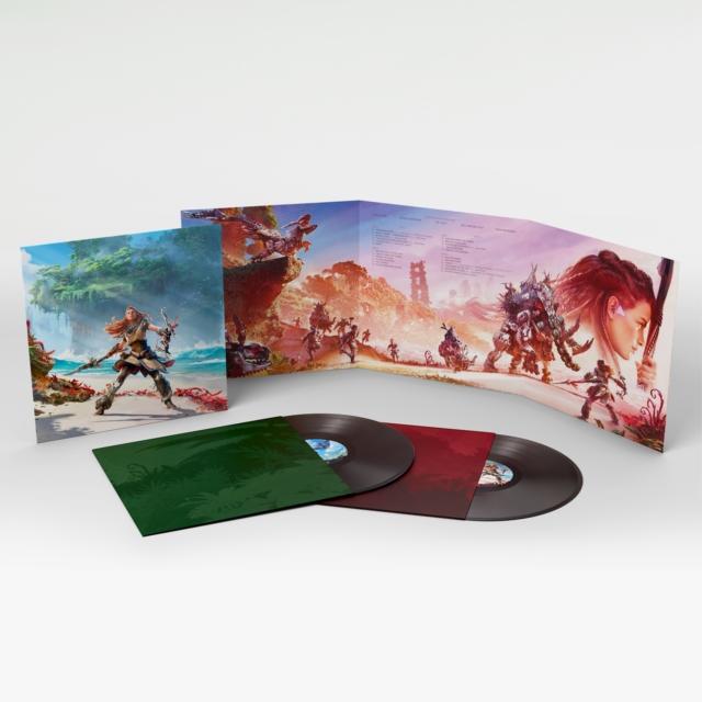 Various Artists - Horizon Forbidden West (Select Tracks Set) - Original Soundtrack - 2-Lp Black Vinyl - Double Lp