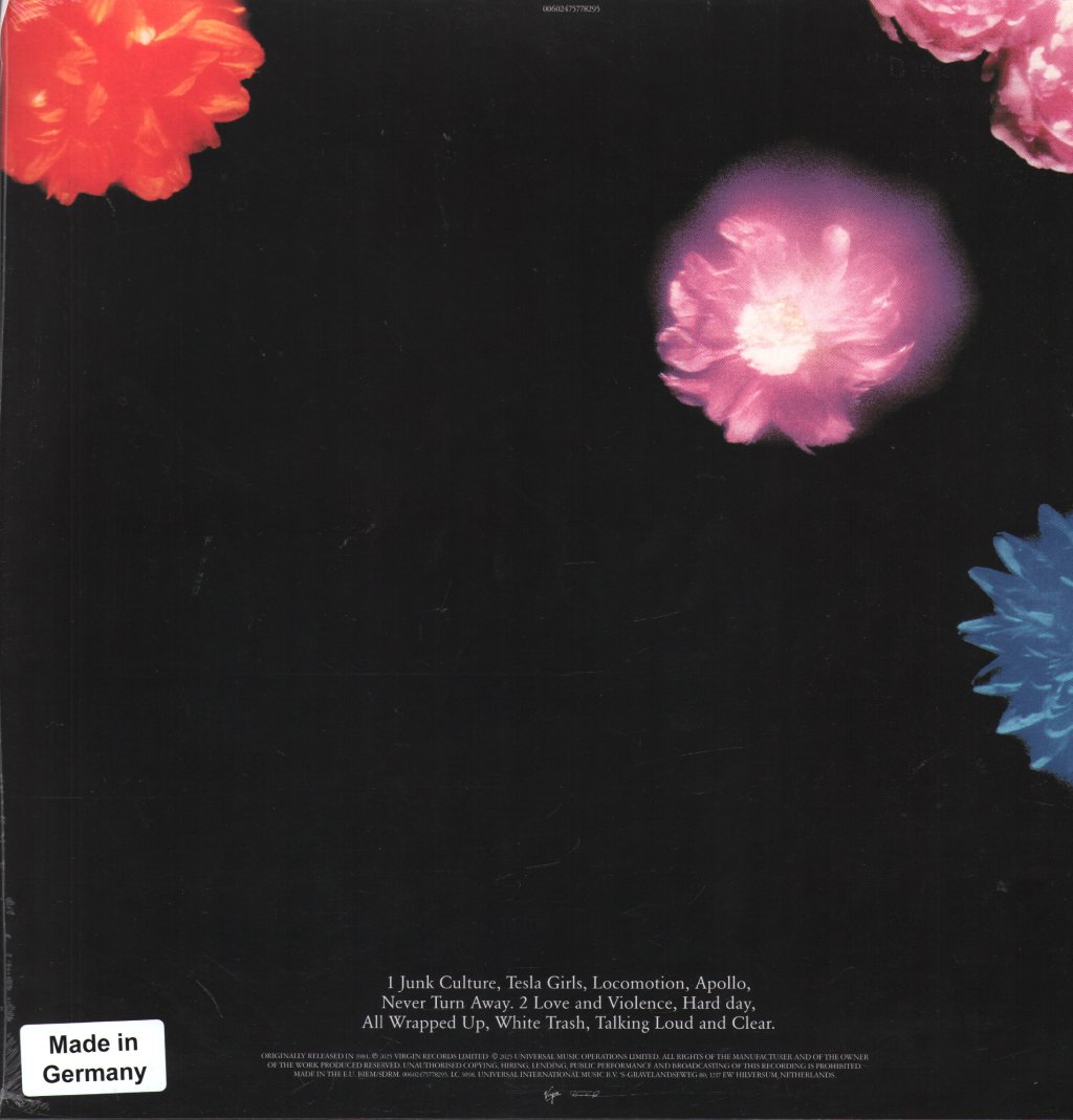 Orchestral Manoeuvres In The Dark - Junk Culture - Lp