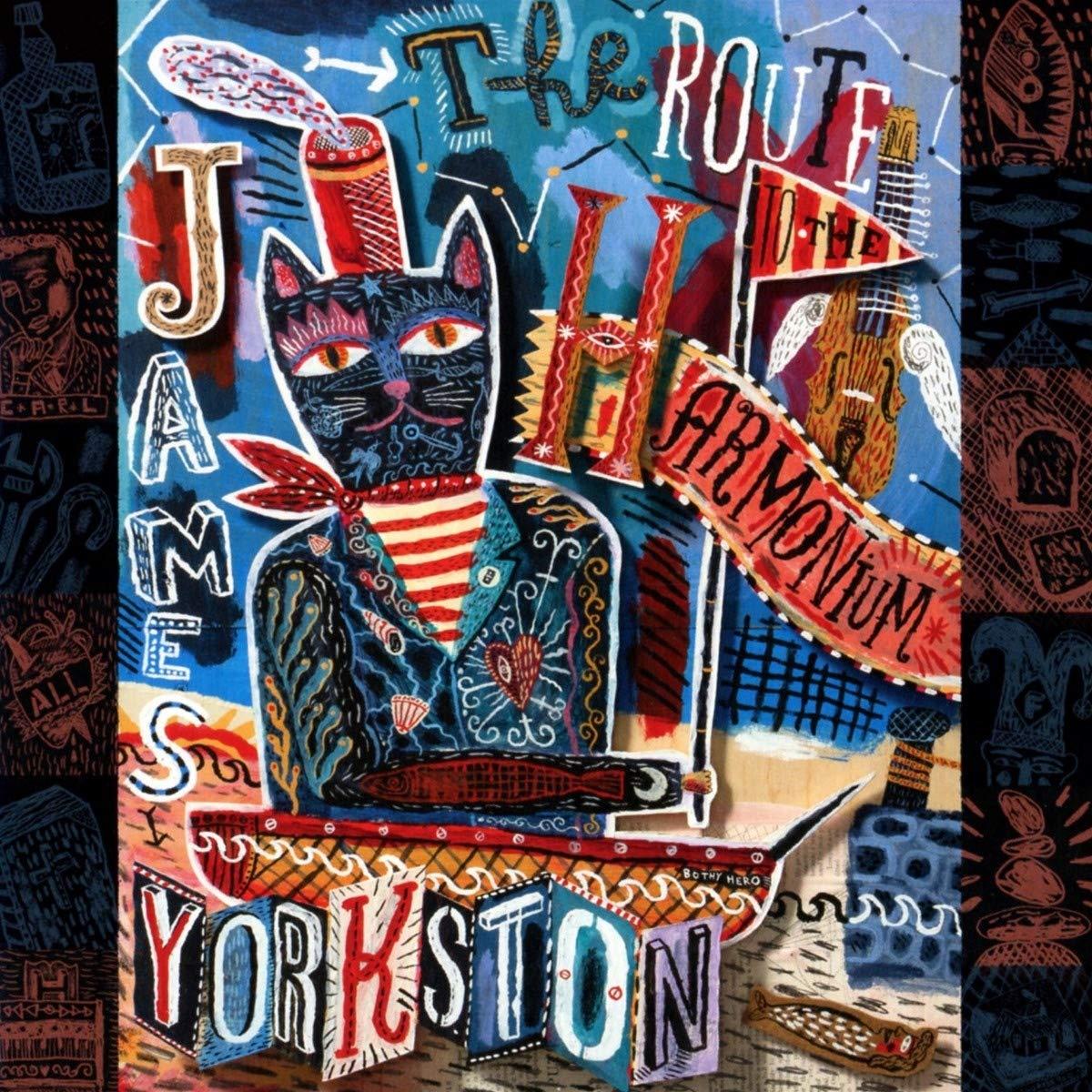 James Yorkston - Route To the Harmonium - Double Cd