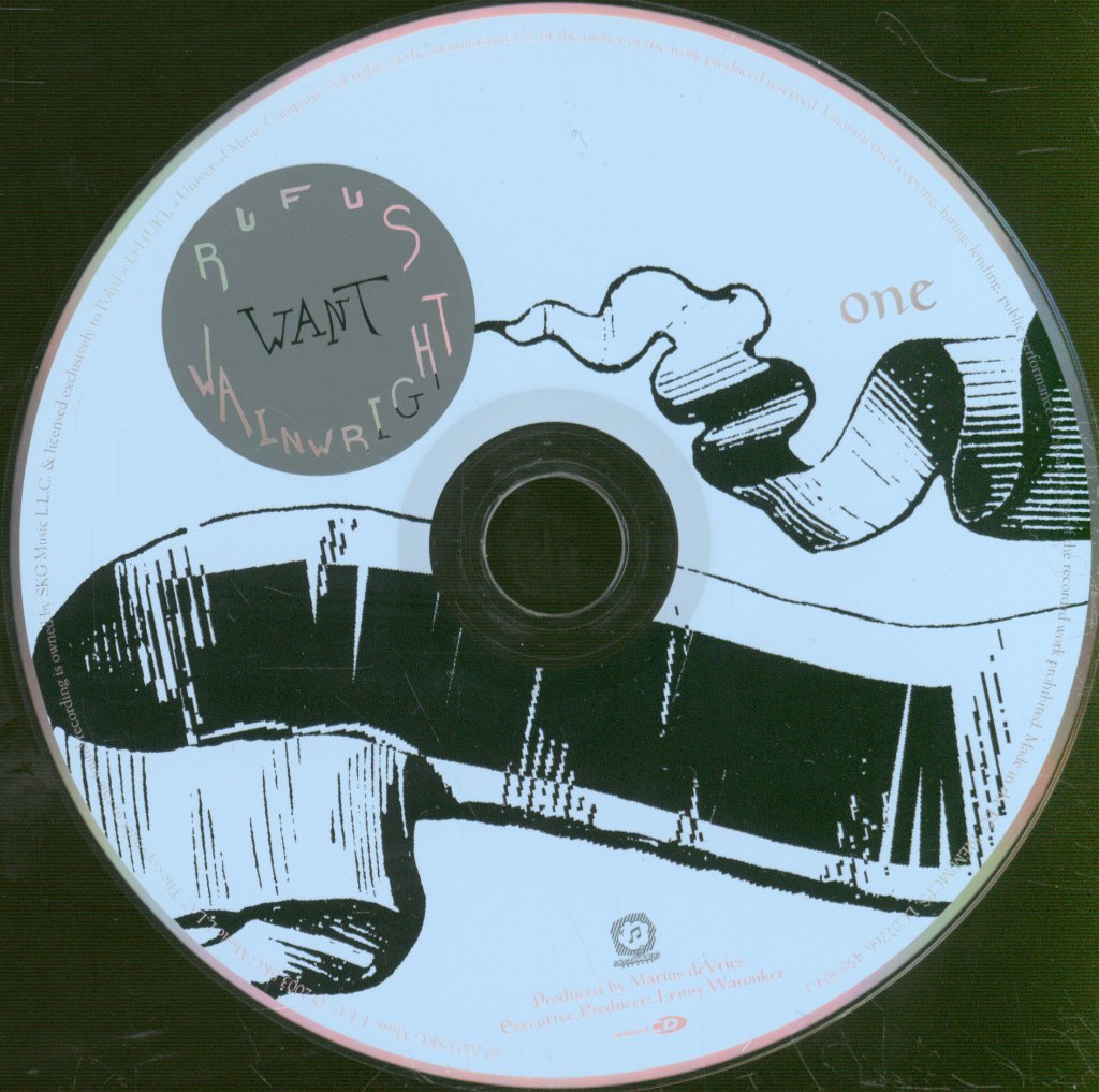 Rufus Wainwright - Want One - Cd