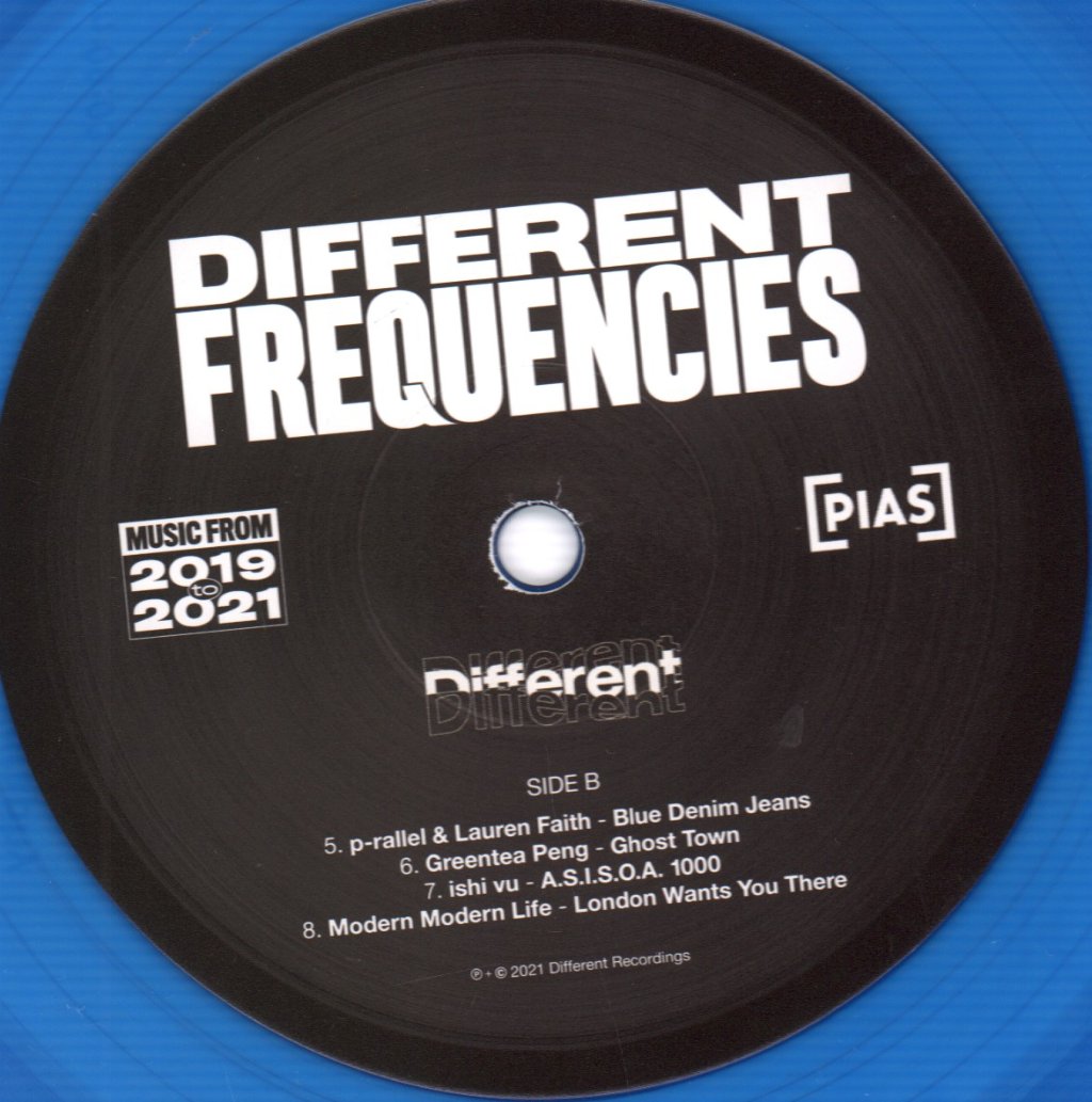 Various Artists - Different Frequencies - 12 Inch