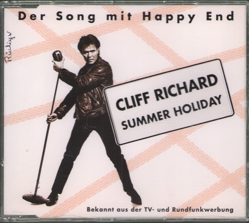 Cliff Richard - Summer Holiday - Cd