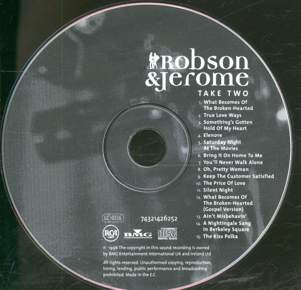 Robson And Jerome - Take Two - Cd