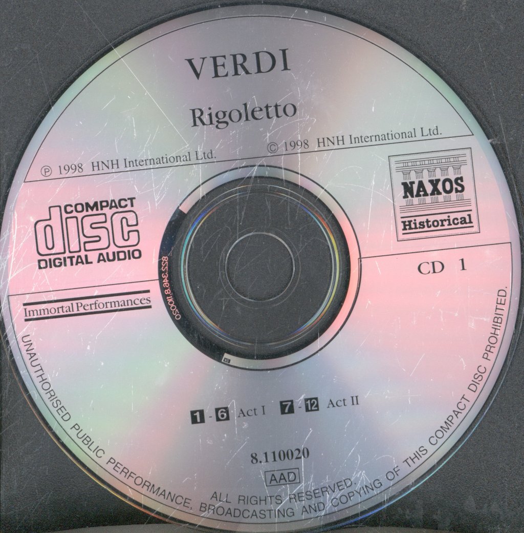 Orchestra Of The Metropolitan Opera, Ettore Panizza - Verdi - Rigoletto - Double Cd