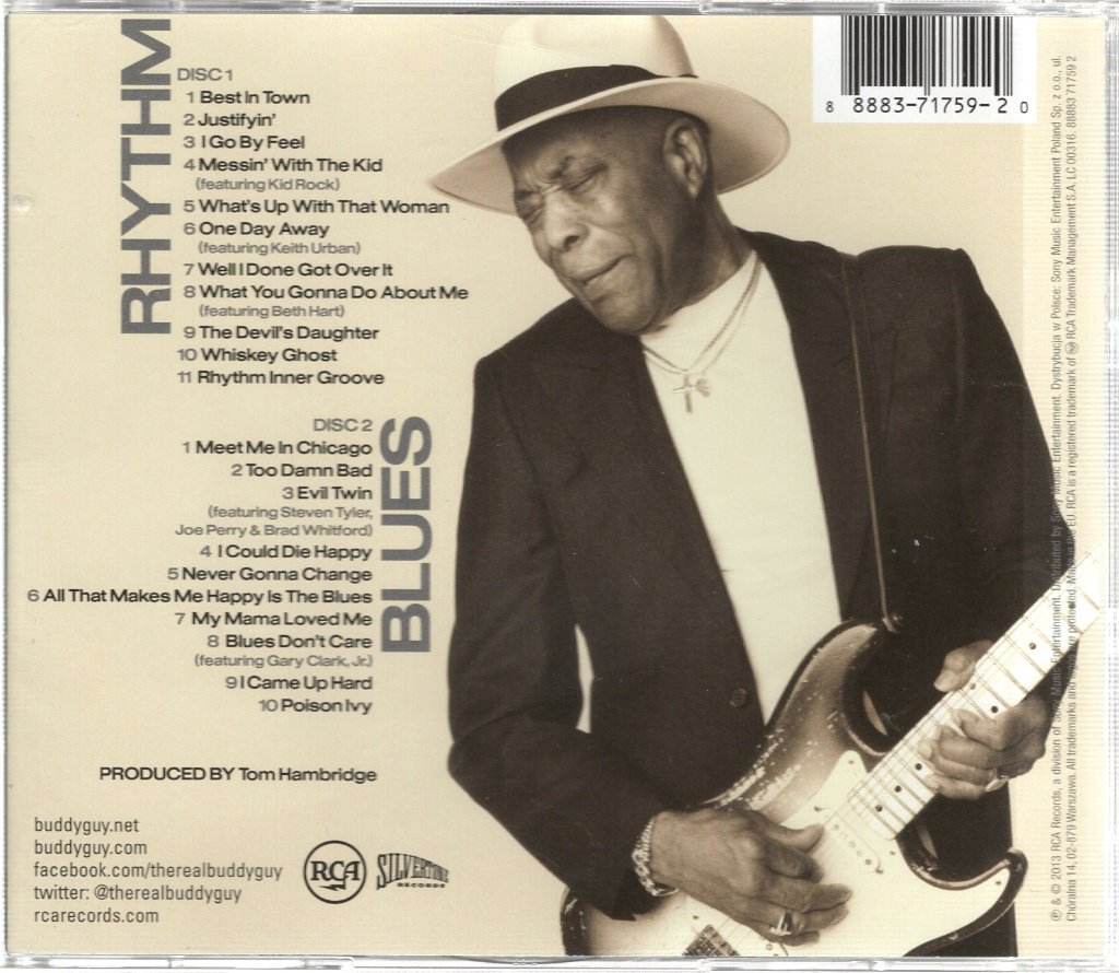 Buddy Guy - Rhythm & Blues - Double Cd