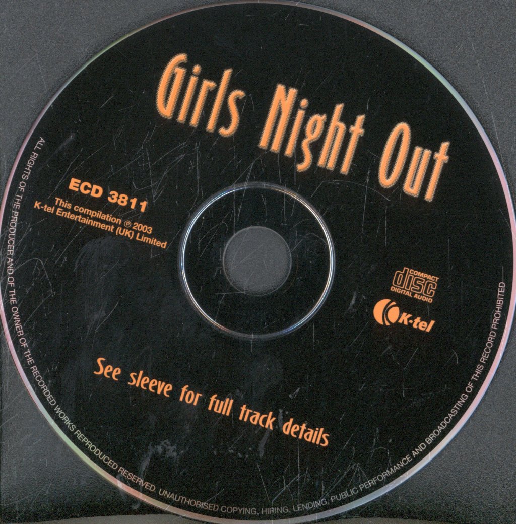 Various Artists - Girls Night Out - Cd