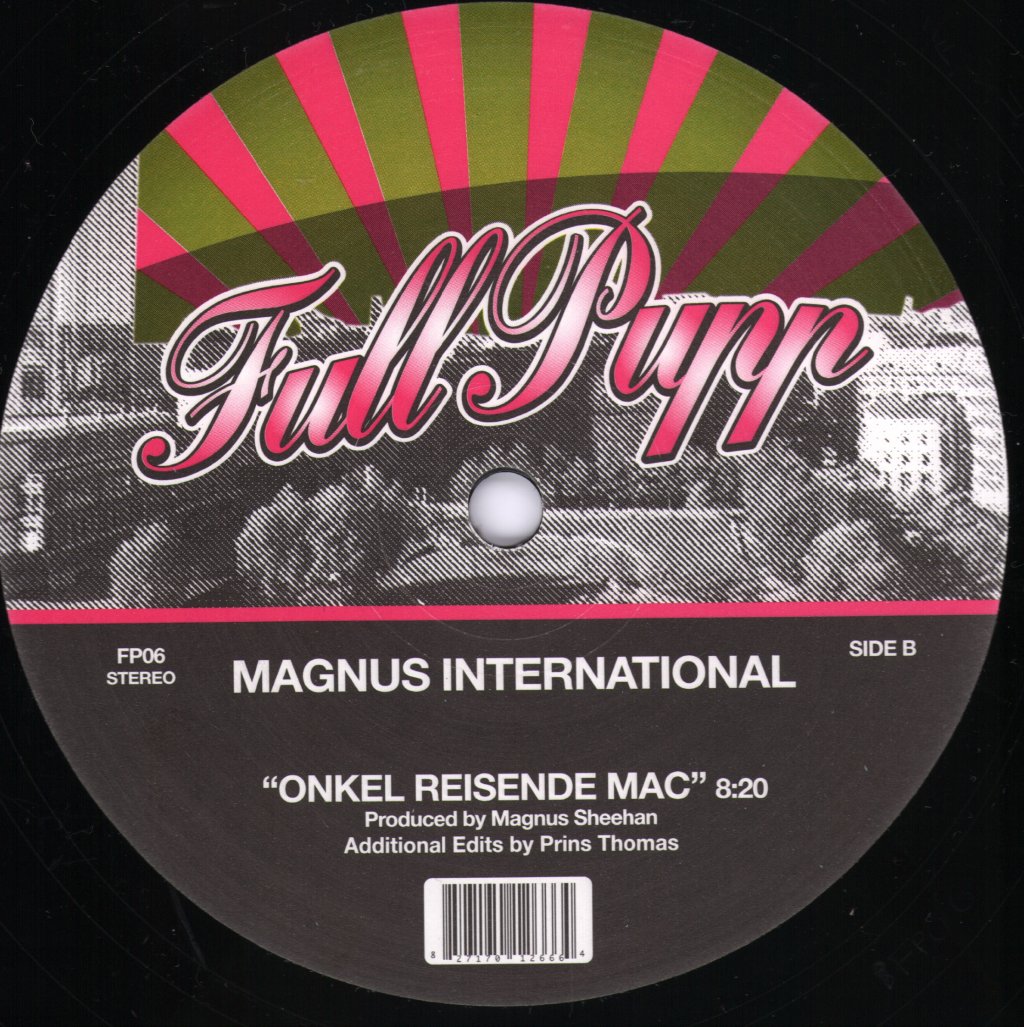 Magnus International - Kosmetisk - 12 Inch