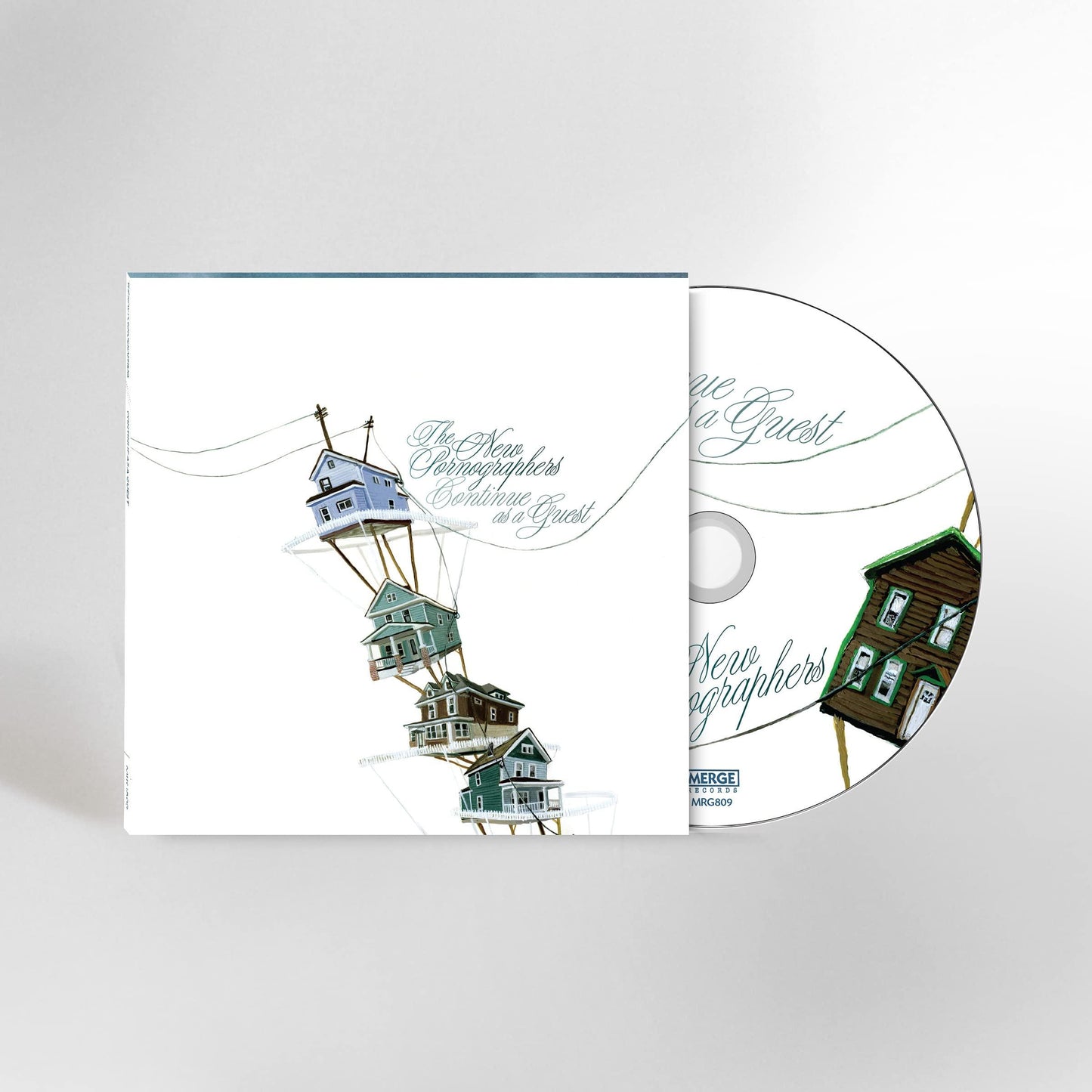 New Pornographers - Continue As A Guest - Cd
