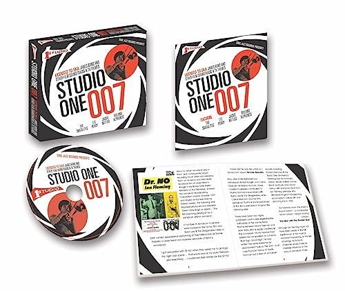 Various Artists - Studio One 007: Licensed To Ska!: James Bond and Other Film Soundtracks and Tv Themes - Cd
