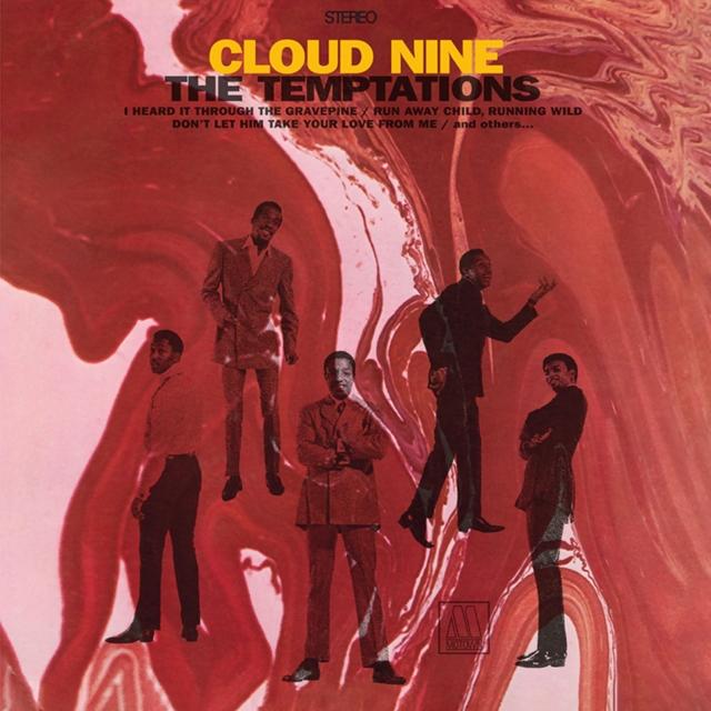 Temptations - Cloud Nine - Lp