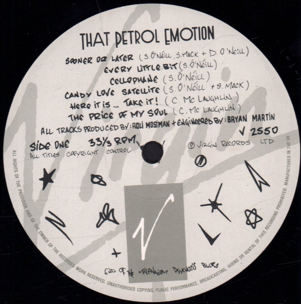 That Petrol Emotion - End Of The Millennium Psychosis Blues - Lp