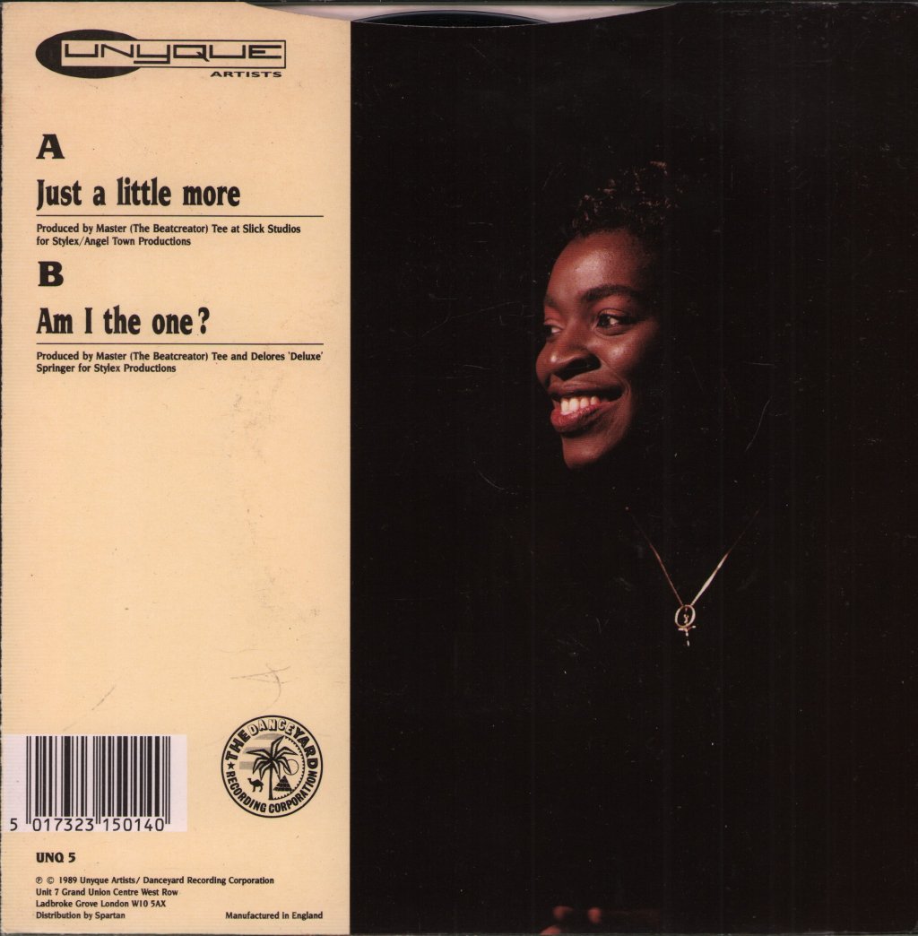 Deluxe - Just A Little More - 7 Inch
