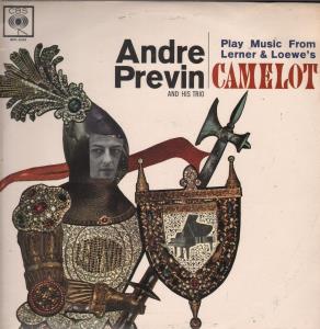 Andre Previn And His Trio - Lerner And Loewe's Camelot - Lp