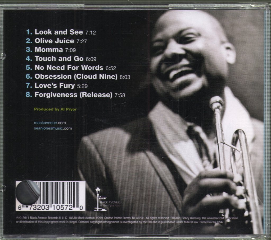 Sean Jones - No Need For Words - Cd