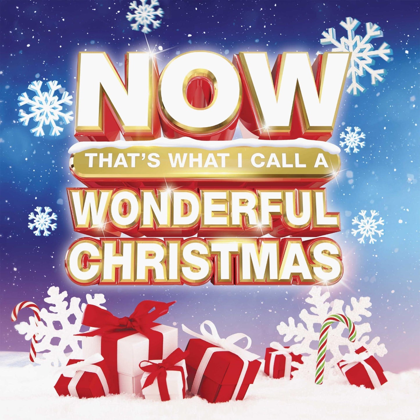 Various Artists - Now Wonderful Christmas - Double Lp