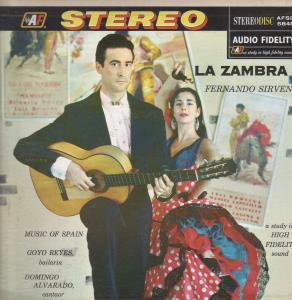 Fernando Sirvent - La Zambra - Lp
