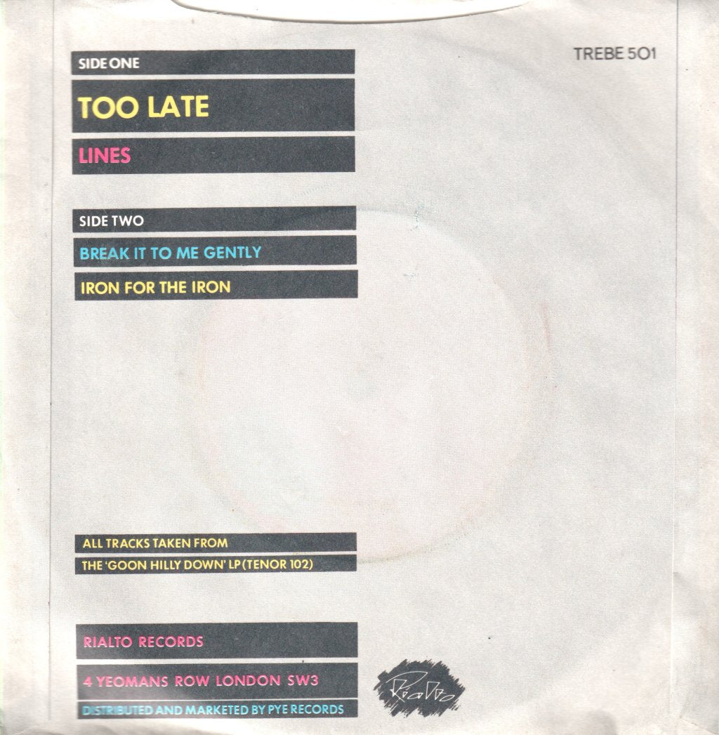Planets (Synth Pop/New Wave Group) - Ep - 7 Inch