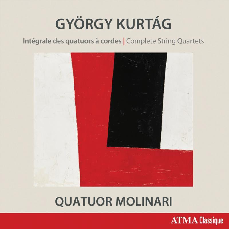 Quatuor Molinari - Kurtag: Complete String Quartets - Cd